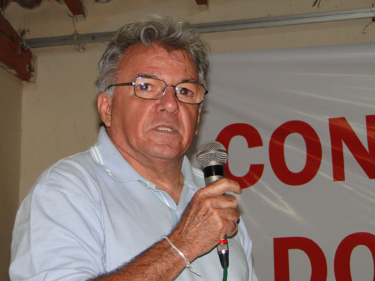 Eleições 2016: PT confirma candidatura própria e lança Edmundo Pereira em Brumado