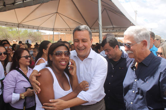 Eleições 2016: Eduardo Vasconcelos tem encontro com Rui Costa em Salvador