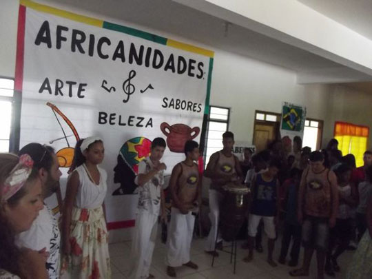 Brumado: Escola Ayrton Viana participa do Projeto Sabores e Saberes da Bahia