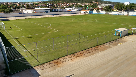 Brumado: Estádio Gilberto Cardoso poderá ser inaugurado com jogo do intermunicipal