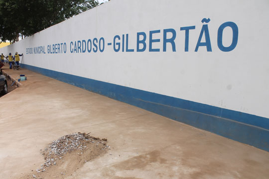 Brumado: Inauguração do Estádio Gilberto Cardoso conta com campanha solidária