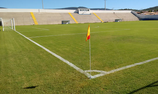 Prefeitura de Brumado convoca população para inauguração do Estádio Gilberto Cardoso