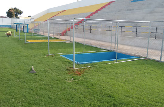 Brumado: Ministério dos Esportes pode liberar esta semana Estádio Gilberto Cardoso