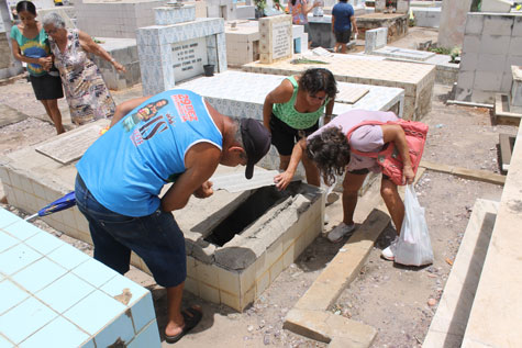 Brumado: Família se espanta ao encontrar sepultura aberta