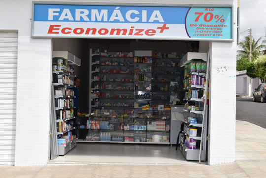 Farmácia Economize + é inaugurada em Brumado