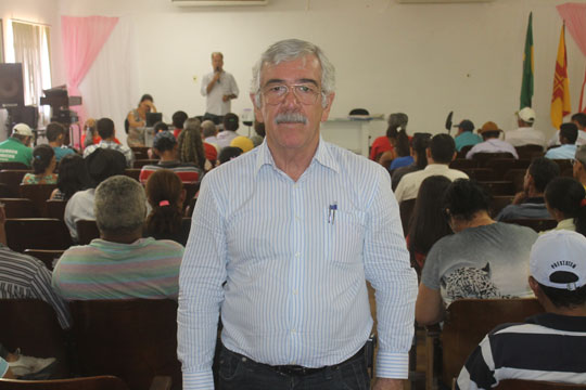 Conselheiro na campanha pela estadualização do hospital de Brumado