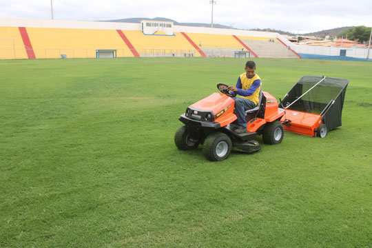 Brumado: Inauguração do Estádio Gilberto Cardoso conta com campanha solidária