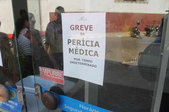 Brumado: Greve dos médicos peritos do INSS completa 3 meses