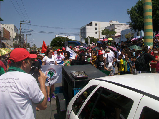 Brumado: Grito dos Excluídos une trabalhadores rurais, jovens e ambientalistas