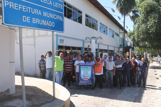 Guarda Municipal decide nesta quinta-feira (13) se fará ou não greve em Brumado