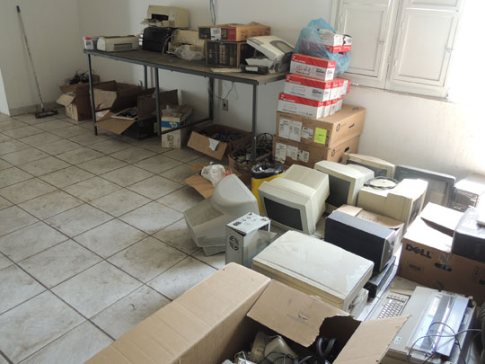 Projeto do IFBA para recolhimento de lixo eletrônico está interrompido há dois anos em Brumado