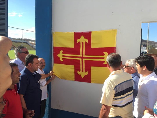 Estádio Gilberto Cardoso é inaugurado em Brumado