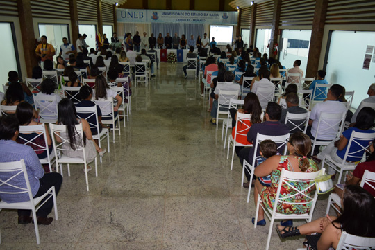 Solenidade marca a inauguração da nova sede do campus da Uneb em Brumado