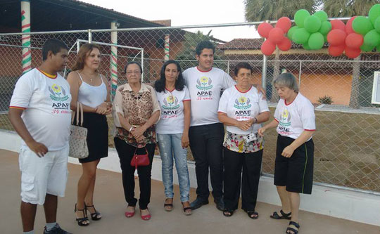 Apae de Brumado ganha praça recreativa