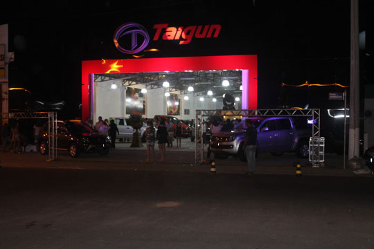 Coquetel brinda inauguração da Taigun Auto em Brumado