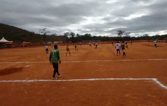 Brumado: Iniciado o campeonato de futebol do Gauchão
