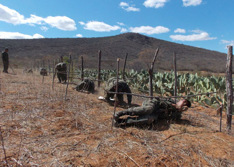 Brumado: Tiro de Guerra realiza acampamento de instrução individual básica