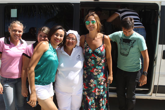Após show em Caculé, Ivete Sangalo se hospeda no Hotel 3º Milênio II em Brumado