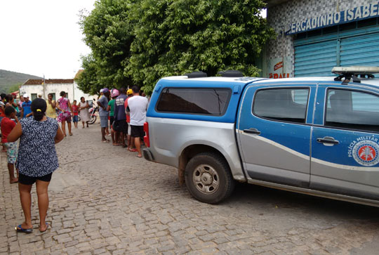 Brumado: Homem é executado na frente da filha no Bairro São Félix