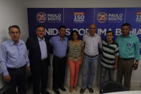 Brumadenses e ituaçuenses apoiam candidatura de Paulo Souto