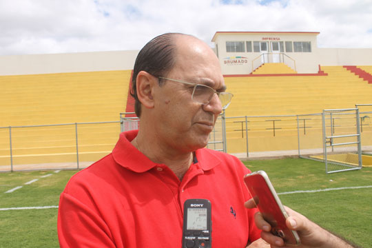 Vitória fez laboratório em Brumado e pode montar uma base na região para formar time B