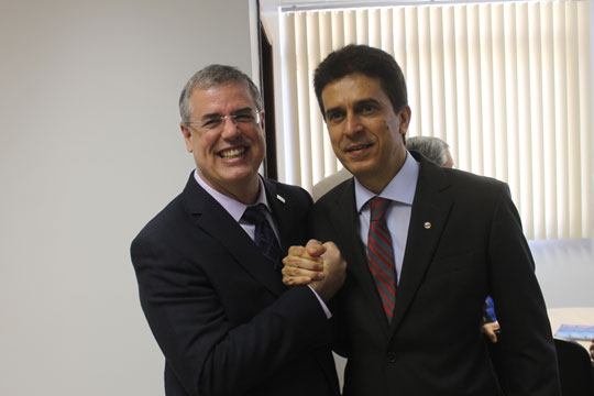 Luiz Viana e Osvaldo Laranjeiras celebram vitória à frente da OAB/Bahia e em Brumado