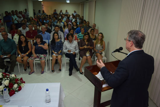 Em noite de debates em Brumado, presidente da OAB-BA fala sobre reforma eleitoral