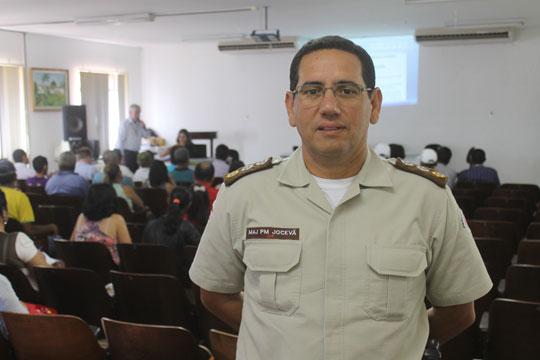 Brumado: Major Jocevã Oliveira diz que vai reforçar a segurança em comunidades rurais