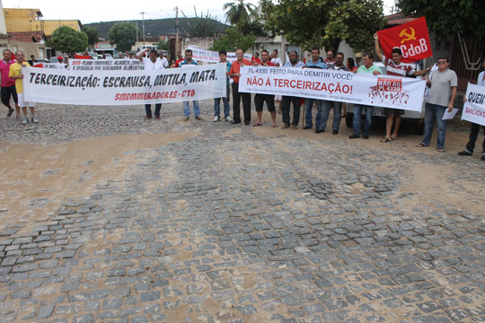 A favor da terceirização, Arthur Maia e Erivelton Santana entram na ‘lista negra’ dos trabalhadores de Brumado