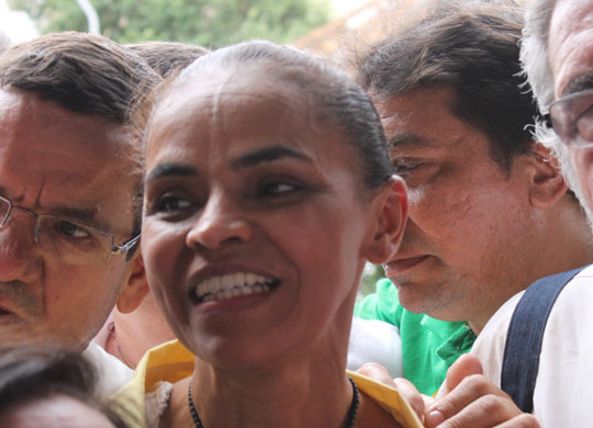 Datafolha diz que Marina Silva é a maior beneficiada com crise