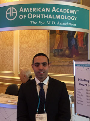 Médico brumadense participa de encontro mundial de oftalmologia nos Estados Unidos