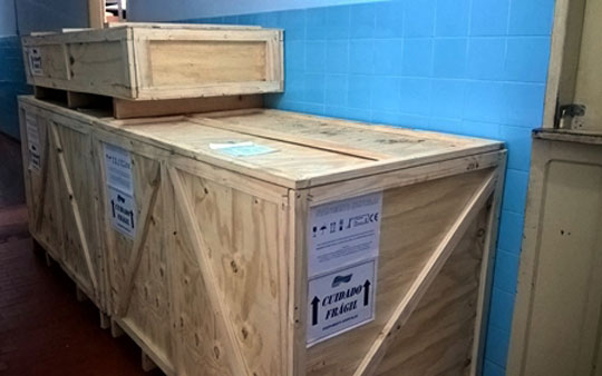 Prefeitura adquire duas mesas cirúrgicas e uma incubadora neonatal para o Hospital de Brumado