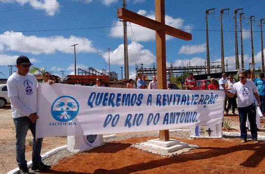 Modera realiza atividades em comemoração ao Dia Mundial da Água em Brumado