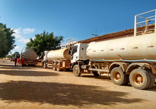 Parque Eólico de Brumado: Em busca de empregos, moradores realizam protesto em Cristalândia