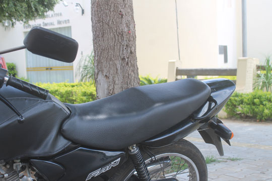 Bandidos furtam moto da Câmara de Vereadores de Brumado