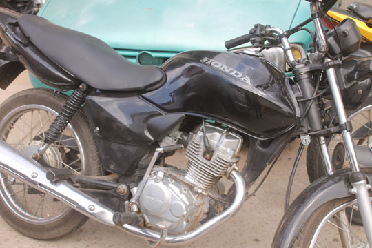 Brumado: Polícia detém ladrão de motos do Apertado do Morro