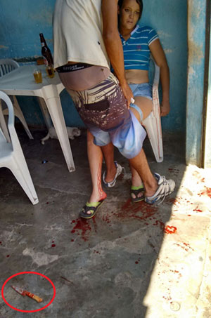 Brumado: Conquistense morre após ser esfaqueada em bar no mercado municipal