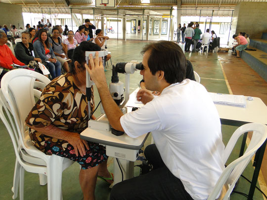 Brumado: Secretaria de Saúde realiza cadastro para o Mutirão da Catarata