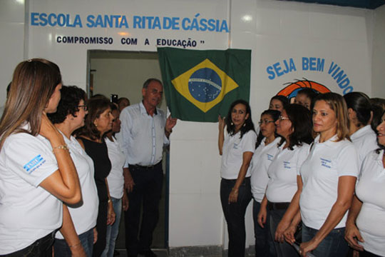 Novas instalações da Escola Santa Rita de Cássia comprova excelência da Educação de Brumado