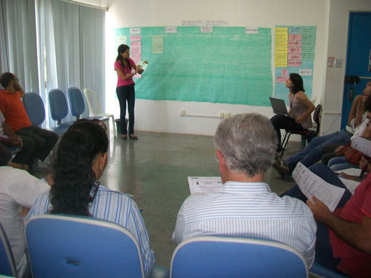 Primeira oficina de elaboração do Plano de Saneamento Básico de Brumado é realizada