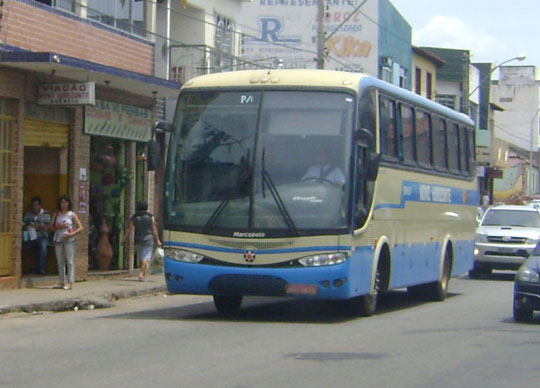 Ônibus da Novo Horizonte é assaltado durante viagem Vitória da Conquista a Brumado