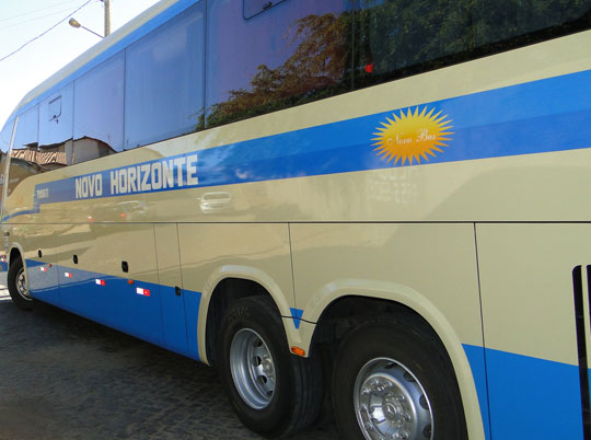 Br-116: Ônibus da Novo Horizonte é assaltado e brumadenses estão entre as vítimas