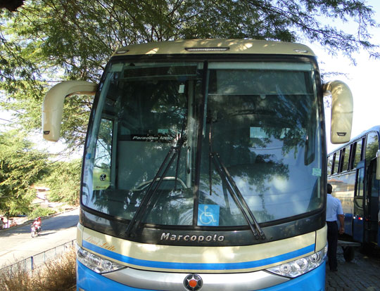 Guanambi: Mulher tem mal súbito e é encontrada morta em ônibus da Novo Horizonte