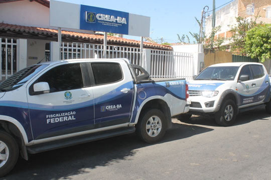 Fiscais federais do Crea-BA iniciam grande operação na região de Brumado