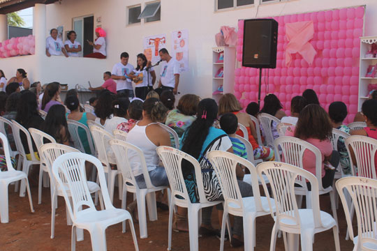 Brumado: UBS do Bairro Olhos D'água amplia ações de campanha do Outubro Rosa