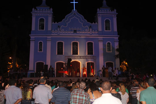 Comunidade católica de Brumado promove a encenação da Paixão de Cristo