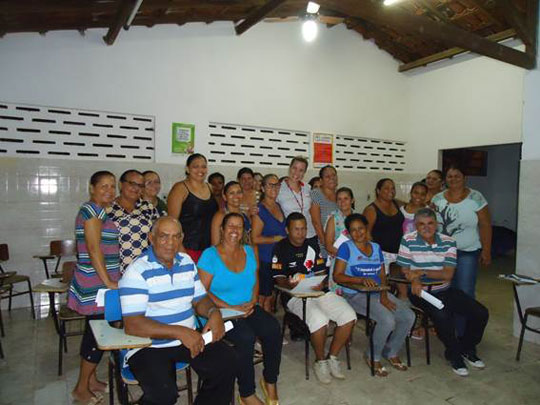 Brumado: Palestra sobre finanças pessoais é ministrada aos moradores da Vila Presidente Vargas