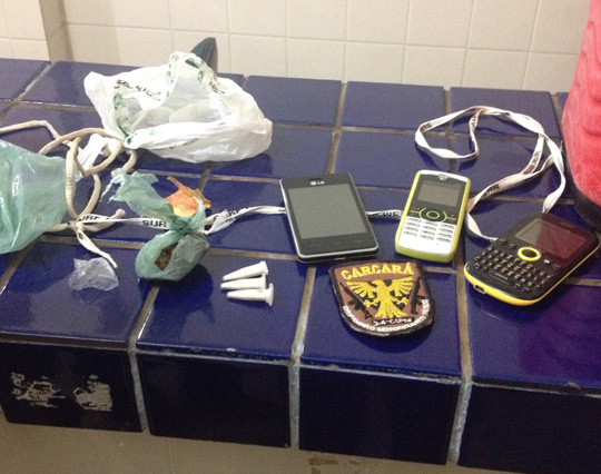 Polícia intercepta jovens que pretendiam enviar drogas aos presos em Brumado