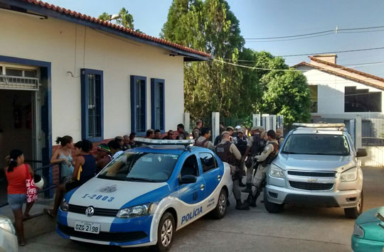 Homem é baleado ao tentar entregar drogas aos presos na custódia de Brumado