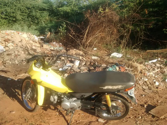 Brumado: Polícia recupera mais uma motocicleta furtada